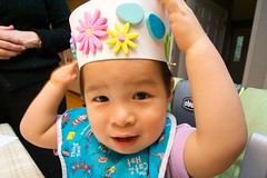 Henry w/ Easter Crown