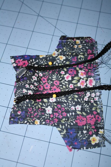sew straps to top