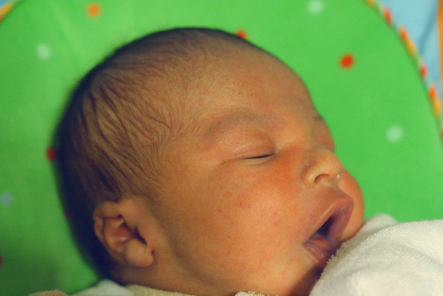 Newborn Jayden April 2008