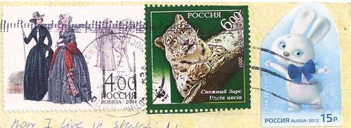Russia Postage Stamps