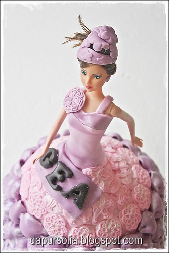 Barbie Cake for Gea