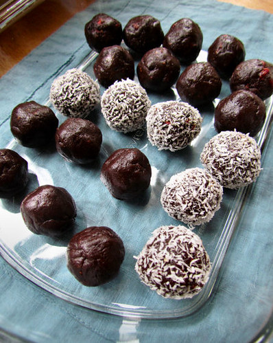 Variety of Date Balls