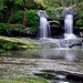 Pretty Waterfalls in Rainforest