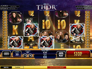 free Thor bonus game