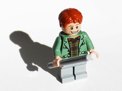 LEGO Harry Potter The Burrow (4840) - Arthur Weasley