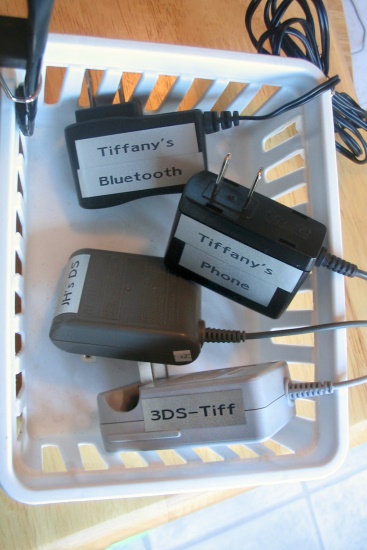 Labeling plugs