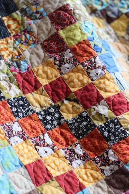 Scrappy Trip Along Quilt