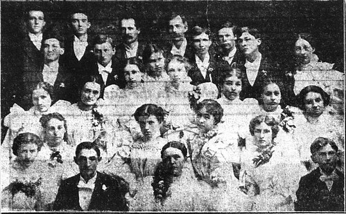 Joplin High School graduates 1897