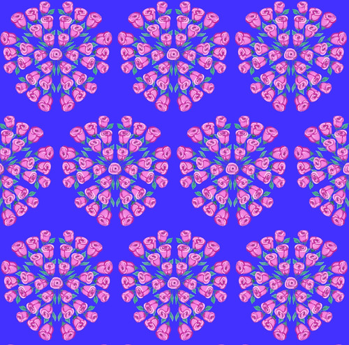 Many Kaleidoscope Roses by randubnick