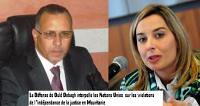 (La défense de Ould Debagh interpelle les Nations Unies sur les violations de l'indépendance de la justice en Mauritanie. Crédit photo : Le Rénovateur)