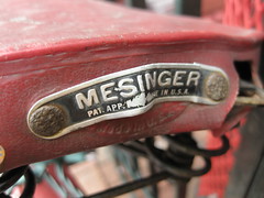 Antique Bike Seat