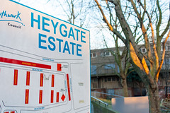 Heygate Estate - 02 March 2013