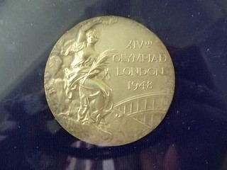 Bill Smith's gold medal