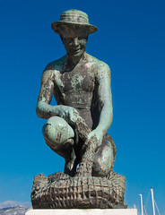 Statues Saint-Jean Cap-Ferrat (06 - France)