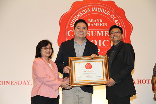 Indonesia Middle-Class Brand Forum 2013-Pocari Sweat