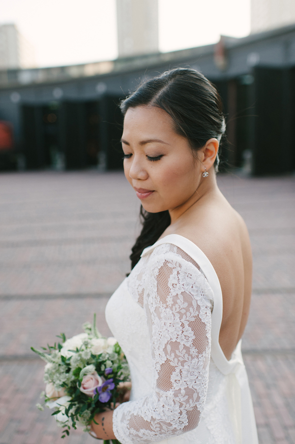 Celine Kim Photography - Philam and Andrew are married at the Steam Whistle Brewery