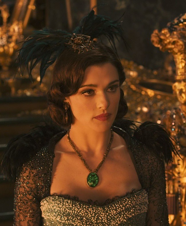 5 Evanora played by Rachael Weisz adorned with thousands of Swarovski Elements
