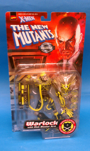 New Mutants Warlock package