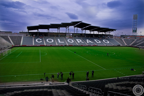Preperation for the USMNT match on March 22nd 2013 in Colorado by Corbin Elliott Photography