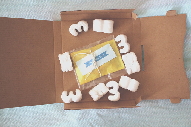 Little Love Boat packaging