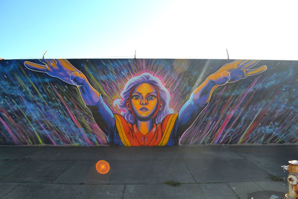 Craig Stucky, Street Art, Mural, Oakland, West Oakland. 