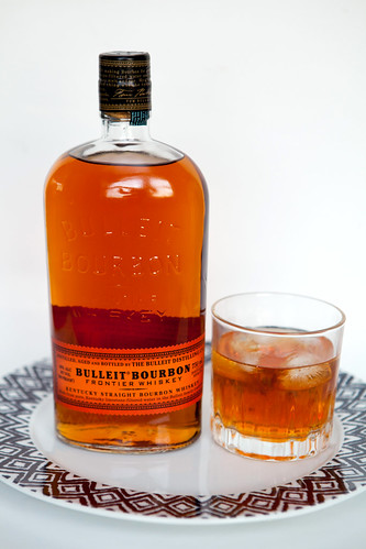 Bulleit Bourbon Kentucky Straight Bourbon whiskey