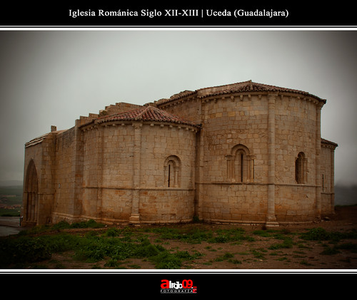 Iglesia Románica Siglo XII-XIII | Uceda (Guadalajara) by alrojo09