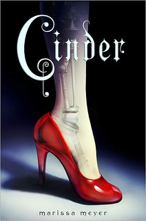 The cover of Cinder