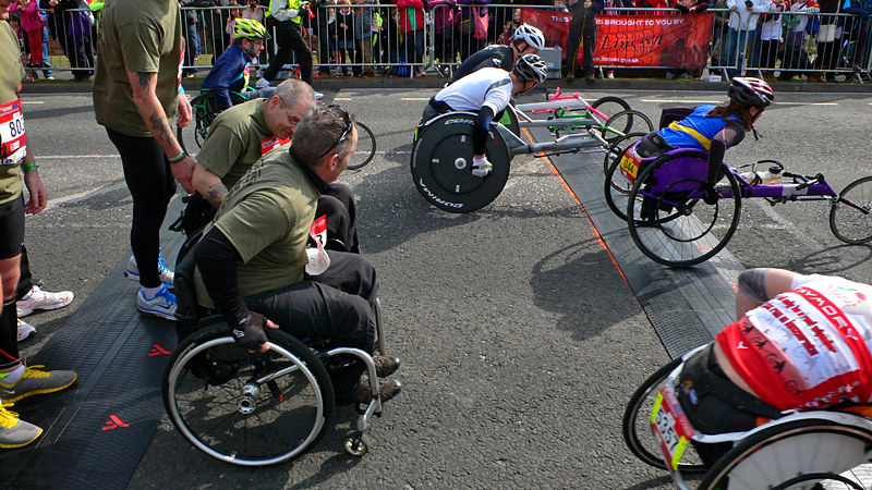 Lincoln 10k Race - Wheelchairs Are Go