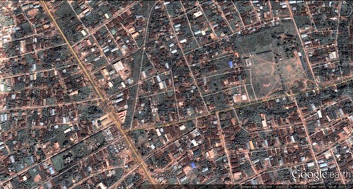 Egor LGA, Benin City, Nigeria (via Google Earth)