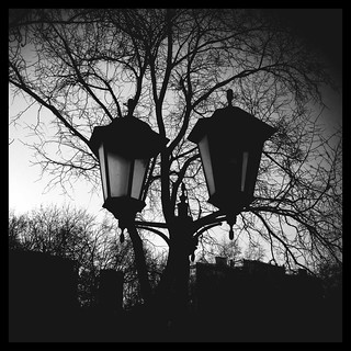 Lantern. Usievicha street