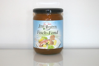 02 - Zutat Fischfond / Ingredient fish stock