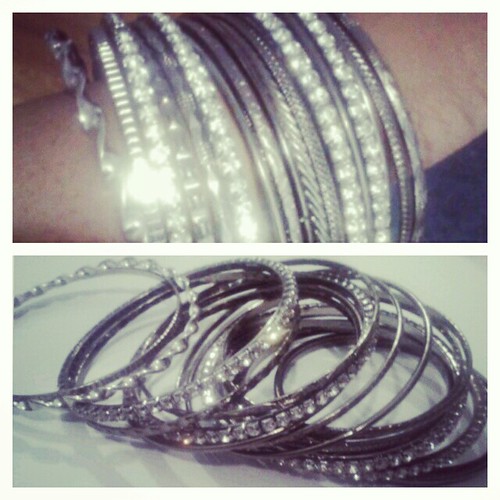 My lovely Shiny Bracelets