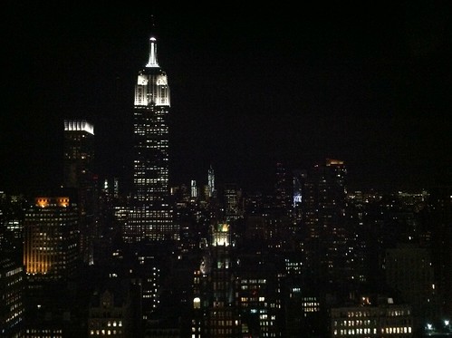 NYC Night Skyline 2013-02-05