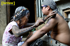 Kalinga's Last Mamabatok (Traditional Tattoo Artist)