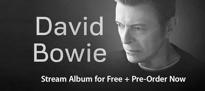 Nowy album Davida Bowie do odsłuchania od dziś dzięki iTunes