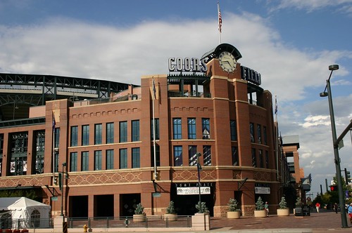 Coors Field by Denver Sports Events