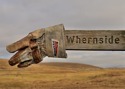 Could you point me the way to Whernside by Andy Pritchard - Barrowford