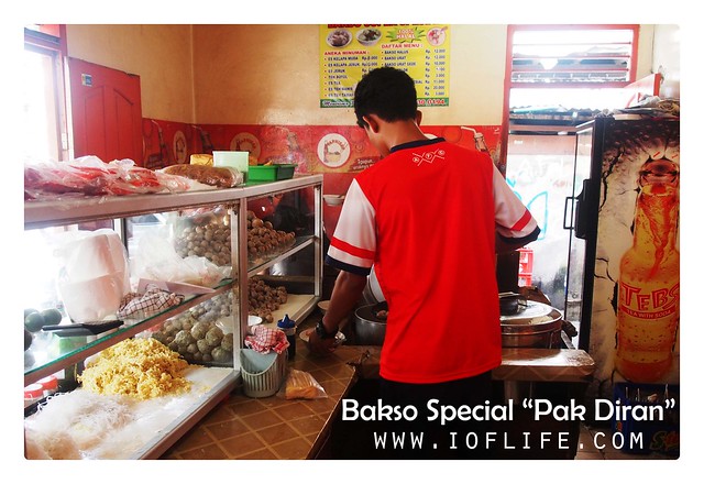 Bakso Special Pak Diran_The seller
