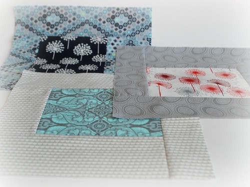DQuilt Bee: Terrie Squares