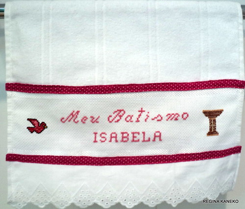 Toalha Batismo by Re Kaneko