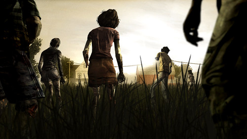 The Walking Dead on PSN