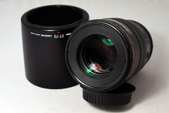 Canon EF 100f2.8 L Macro IS USM (Autofocus)