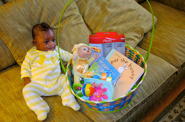 Easter Basket for Baby