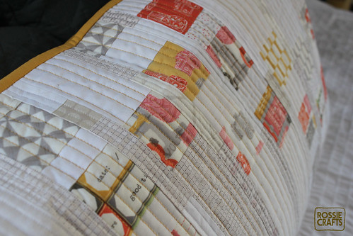 23 Patchwork Pillow by Rossie