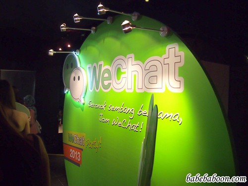 WeChat Launch Party