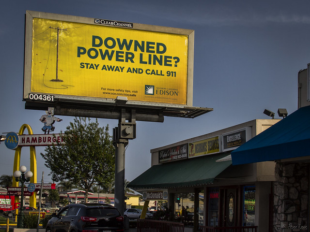 Downey billboard