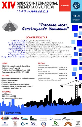 XIV Simposio Internacional de Ingeniería Civil by Aceros Murillo
