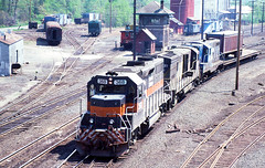 Early 80's railroad slide scans.
