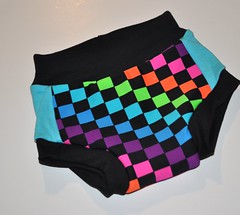  Bumstoppers Neon Checkers Starboard Size 2 